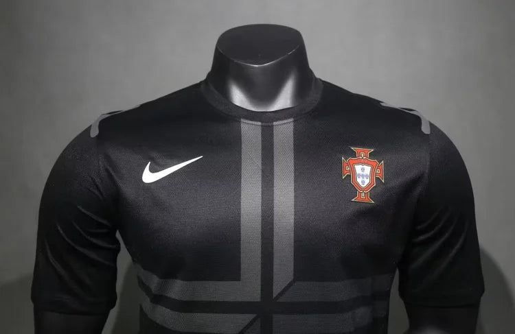 Retro Extérieur Portugal 2013 Noir S-3XL