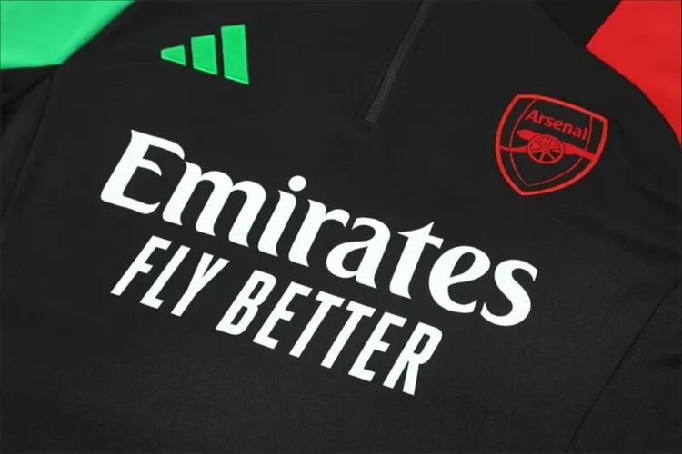 Survêtement Domicile Arsenal 24/25 Noir S-XXL