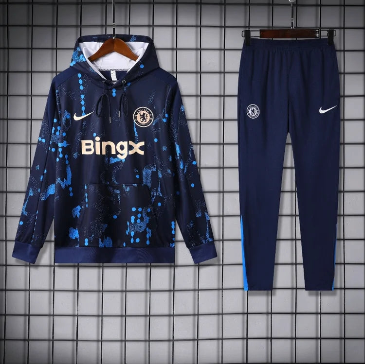Survêtement Entraînement Chelsea 2024/2025 Bleu S-XXL