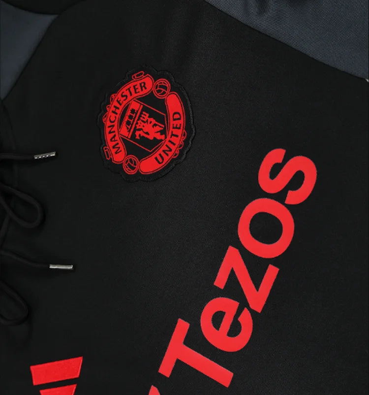 Survêtement Entraînement Manchester United 2024/2025 Noir S-XXL
