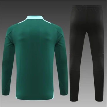 Survêtement Entraînement Manchester United 24/25 Vert S-XXL