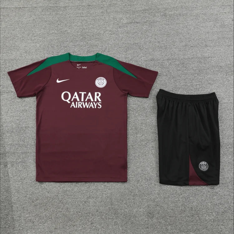 Survêtement Entraînement PSG 2024/2025 Marron S-XXL