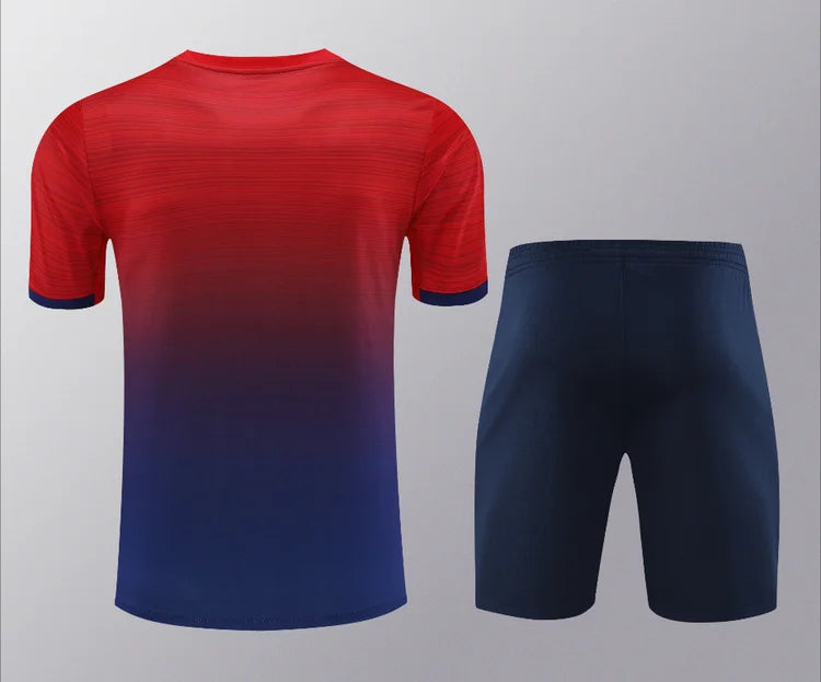 Survêtement Entraînement PSG 2024/2025 Rouge et Bleu S-XXL