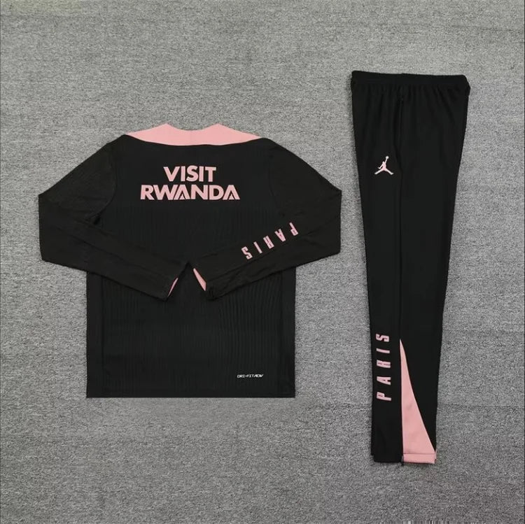 Survêtement Entraînement PSG 24/25 Noir S-XXL