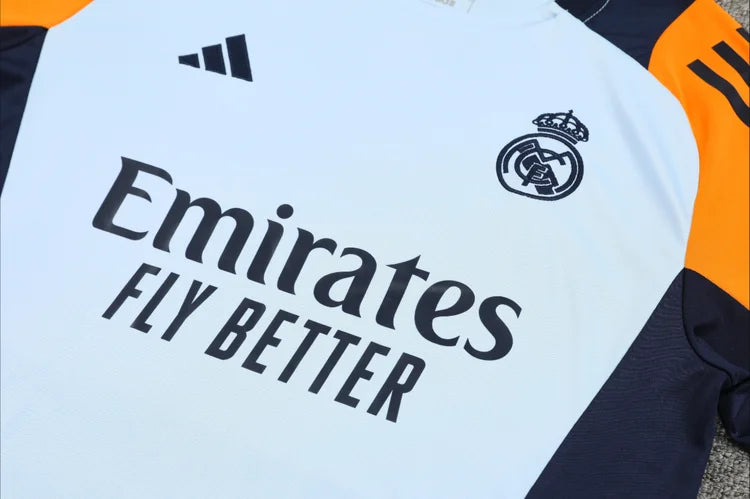 Survêtement Entraînement Real Madrid 2024/2025 Bleu clair S-XXL