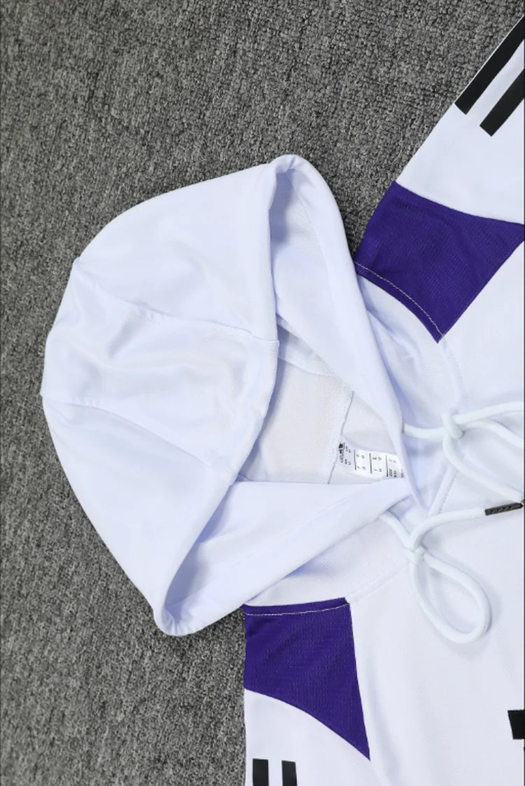 Survêtement Entraînement Real Madrid 2024/2025 Violet S-XXL