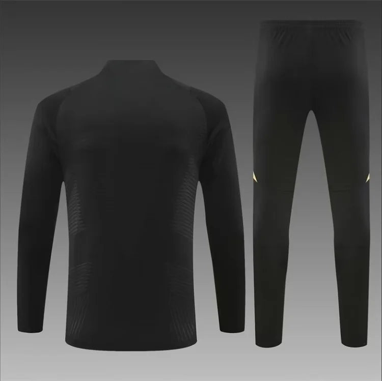 Survêtement Entraînement Real Madrid 24/25 Noir S-XXL