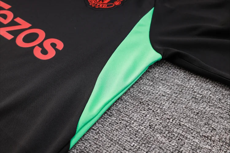 Survêtement Extérieur Manchester United 23/24 Noir S-XXL