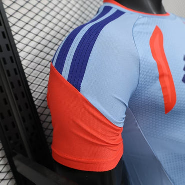 Maillot Japon -Coupe du monde 2026/2027–Second extérieur- Manches Courtes