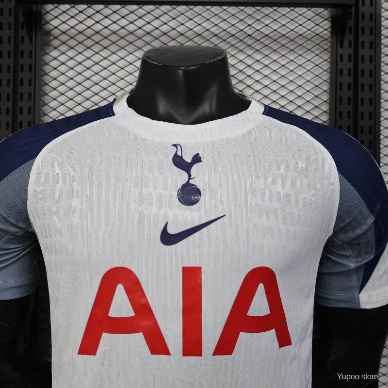 Maillot Tottenham Hotspur 2025/2026 – Manches courtes - Domicile