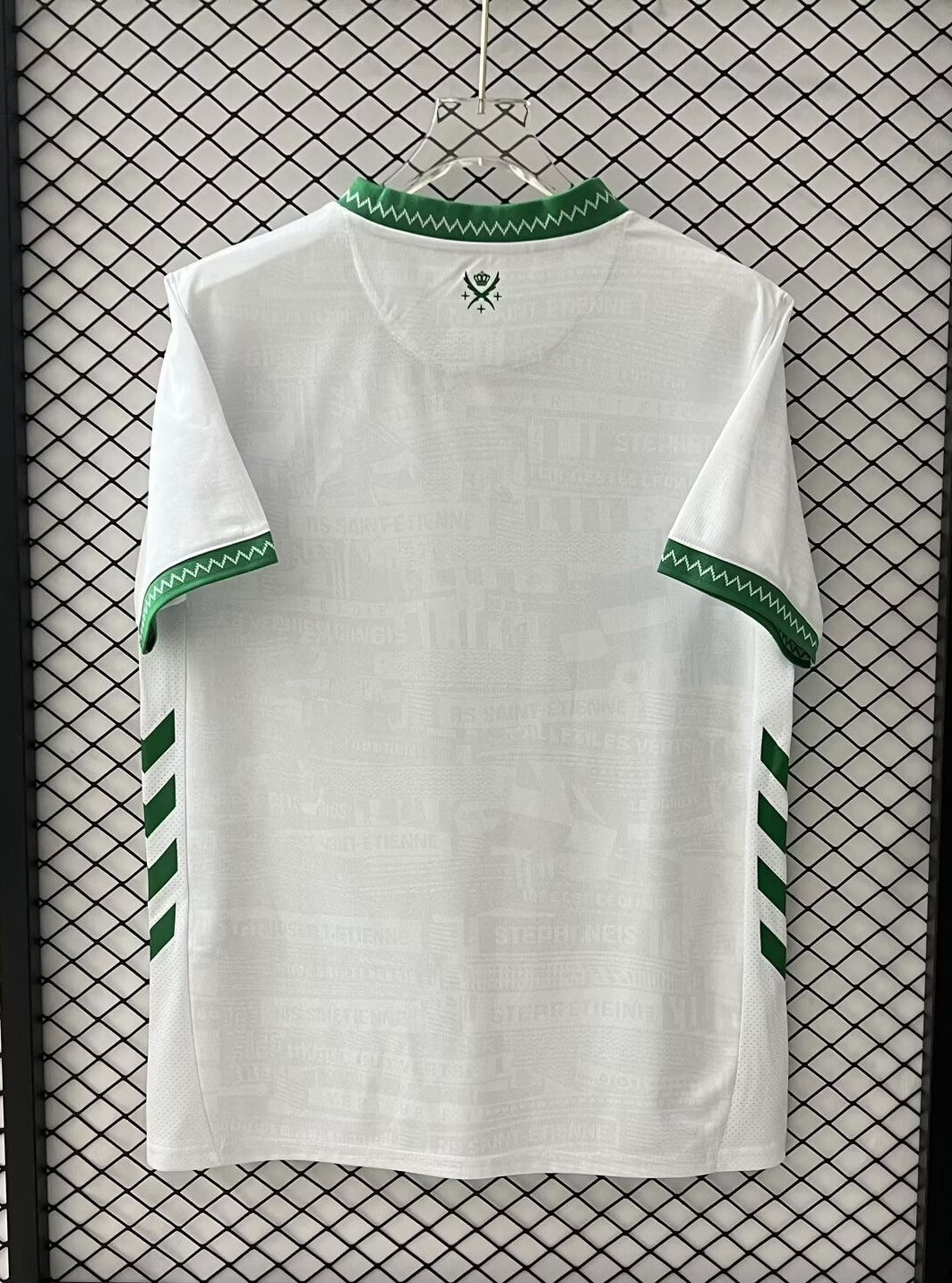 Maillot Saint-Étienne-2025/2026-extérieur Hommes-Manches courtes-