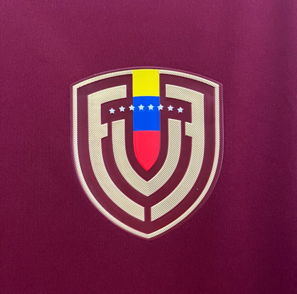 Maillot Venezuela 2024/2025 - Domcile- Maillot manches courtes