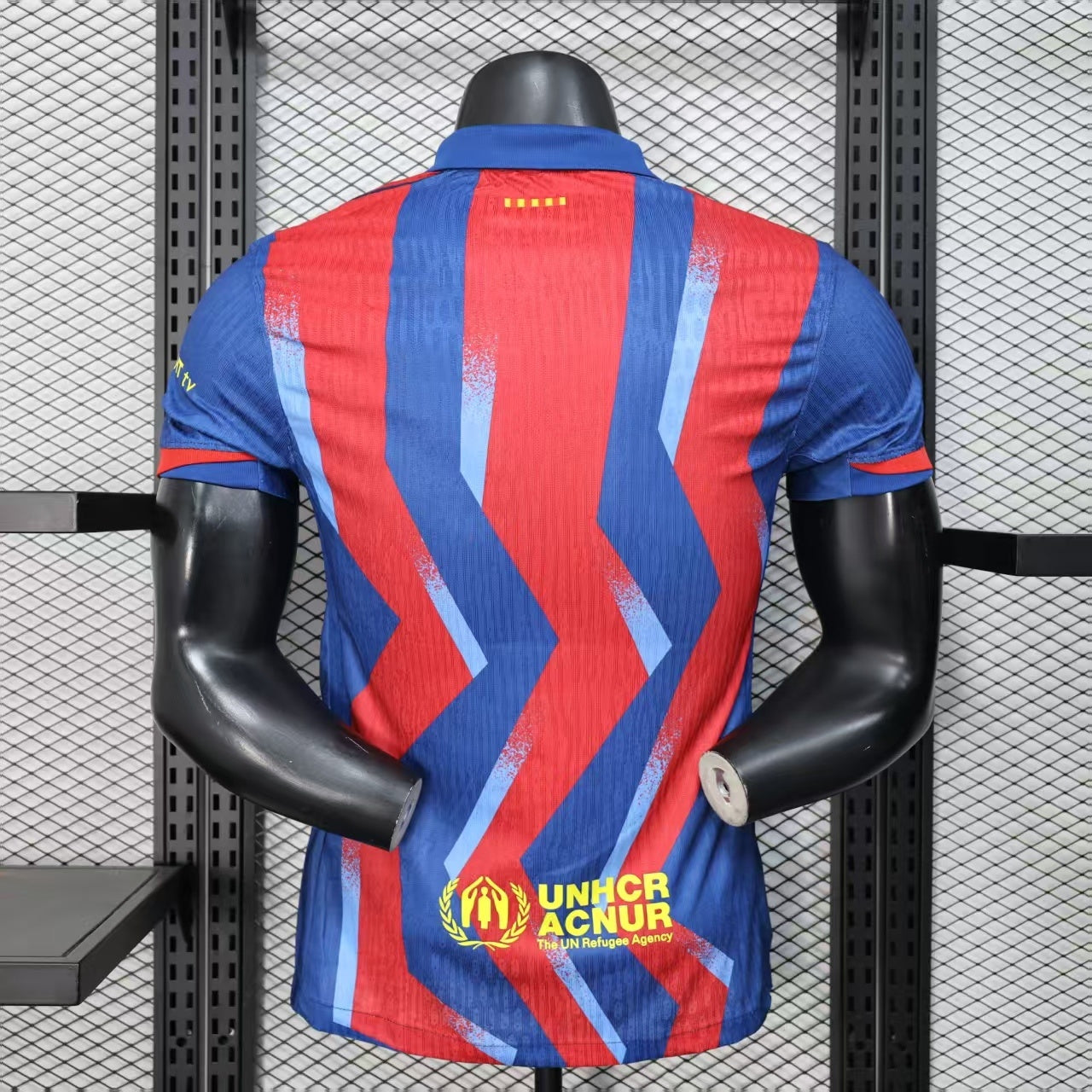 Maillot FC Barcelone 2025/2026 – Second Extérieur – Homme – Manches courtes