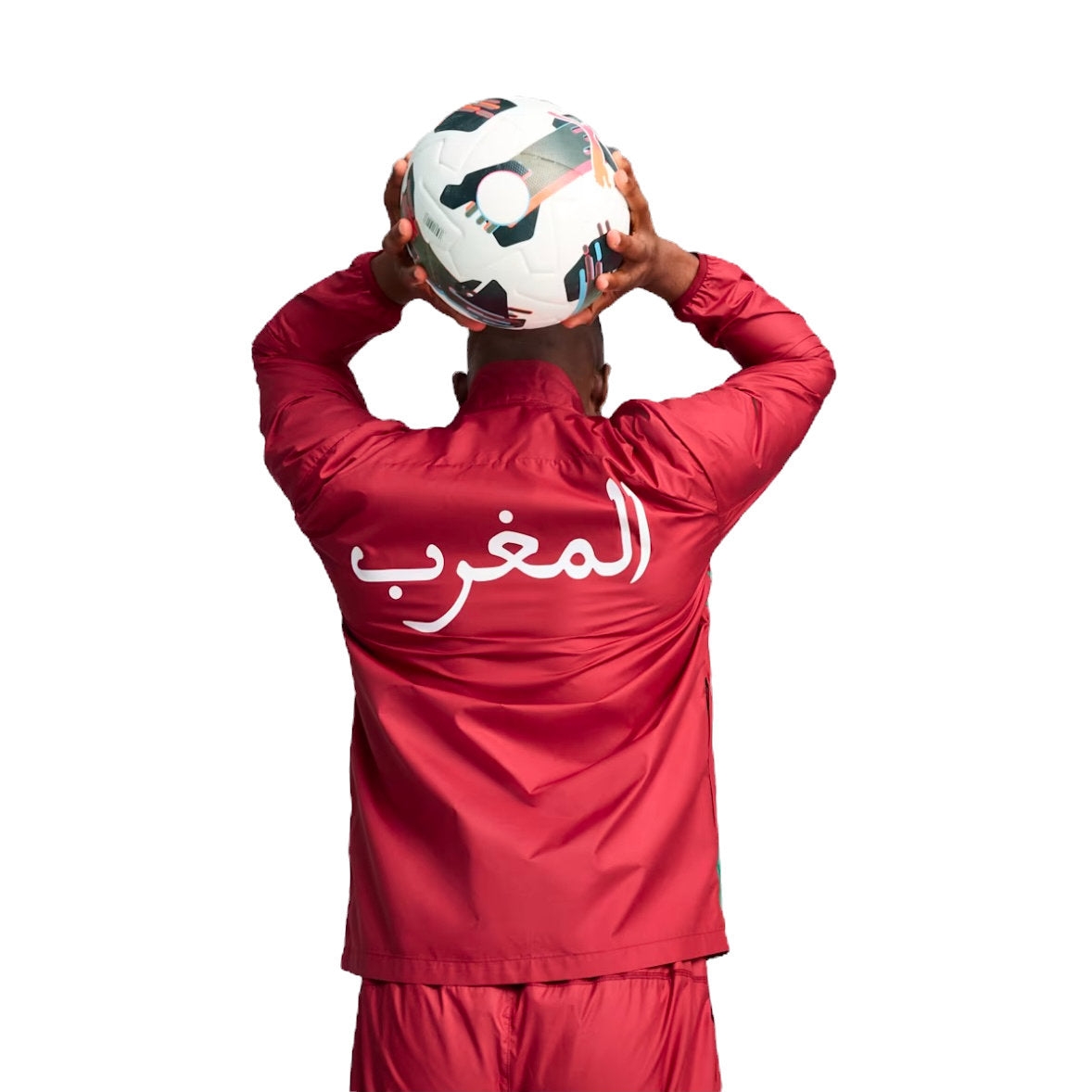 Ensemble Maroc-2025/2026- Domicile- Ensemble manches longues-CAN