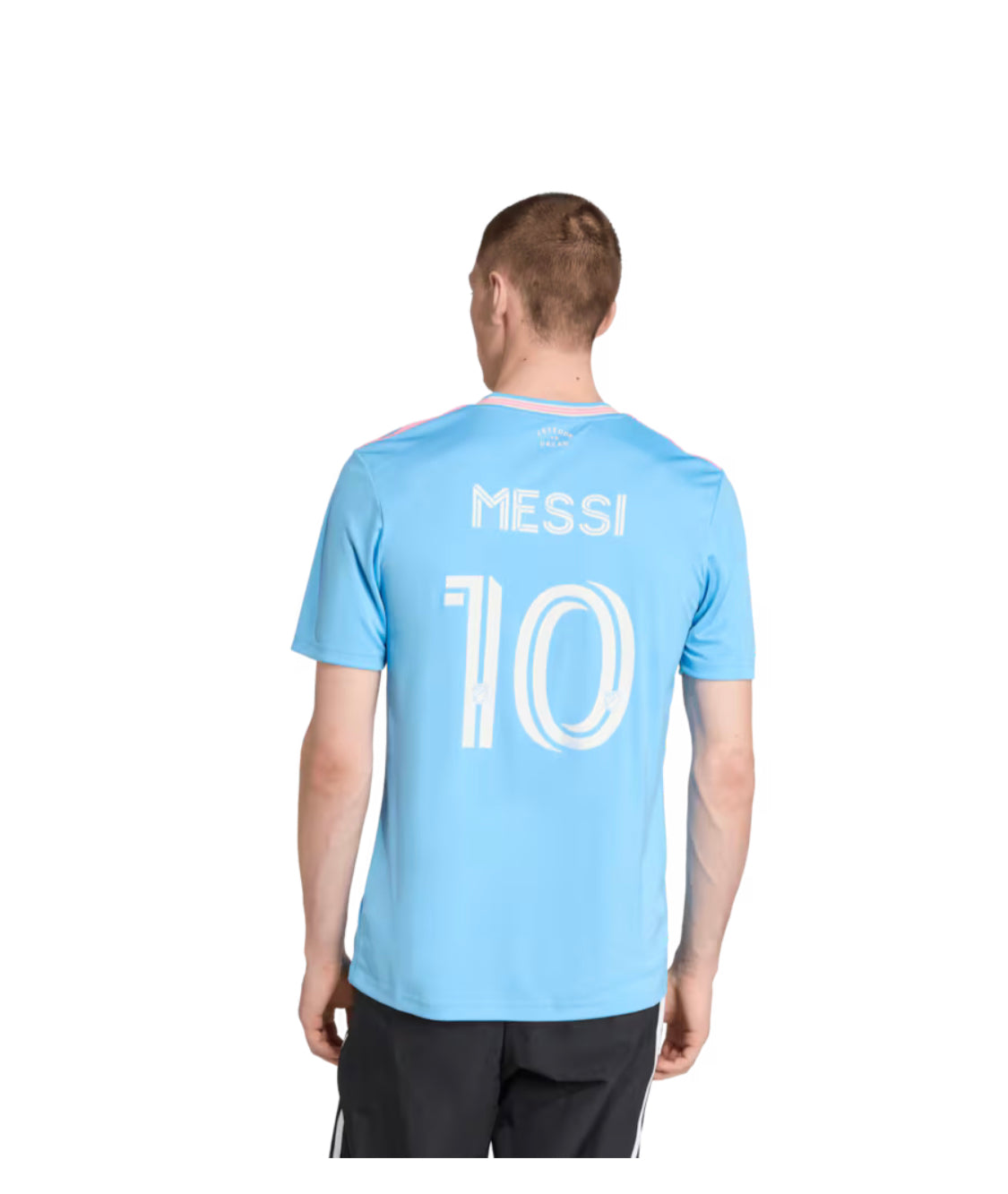 Maillot -« Messi 10 » -Inter Miami-2025/2026–Second Extérieur- Manches Courtes-Homme-Miami
