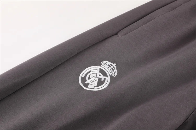 Ensemble Entraînement Real Madrid 24 Season Gris S-2XL