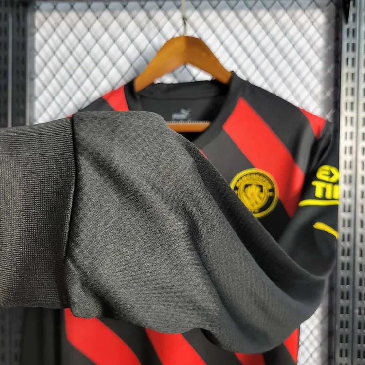 Maillots Extérieur Manchester City 22/23 Rouge