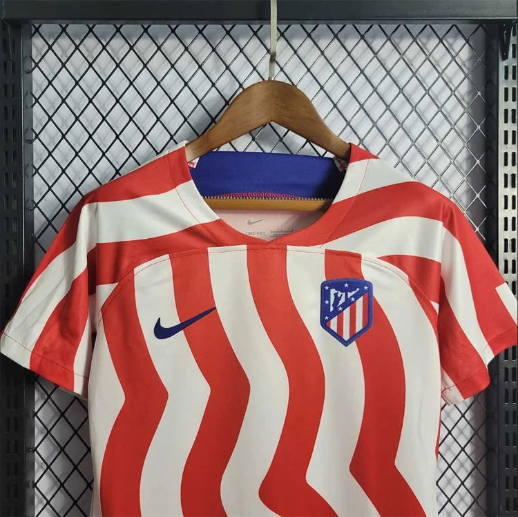 Maillots Femme Domicile Atletico Madrid 2022/2023 Rouge