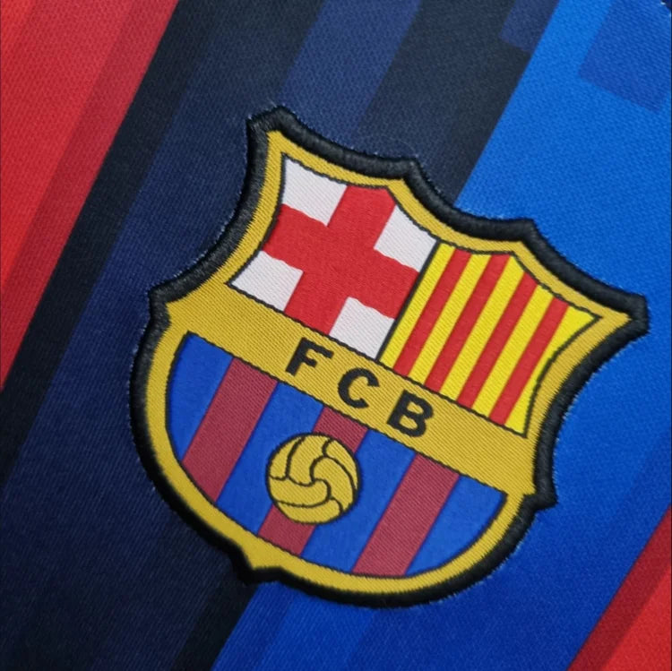 Maillots Femme Domicile Barcelone 2022/2023 Bleu S-XL