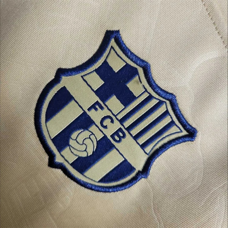 Maillots Femme Extérieur Barcelona 2022/2023 Jaune
