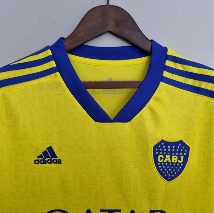 Maillots Femme Extérieur Boca Juniors 2022/2023 Jaune S-XL