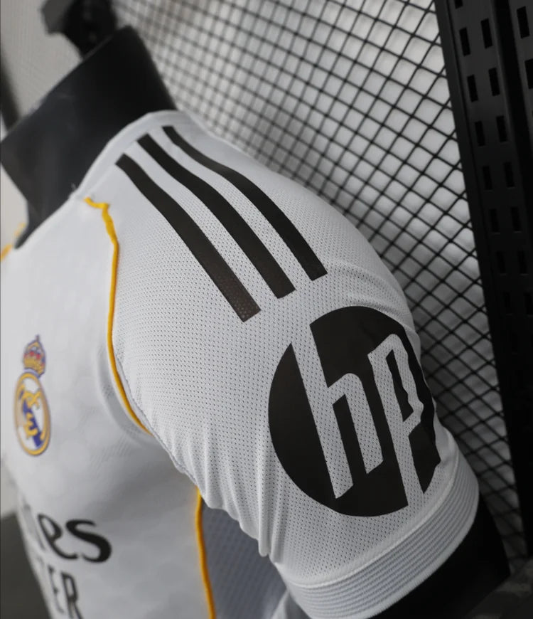 Maillots Homme Domicile Real Madrid 25/26 Blanc S-XXL