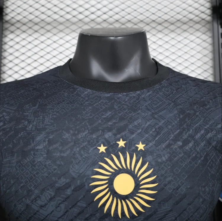 Maillots Homme Extérieur Argentine 23/24 Noir S-XXL