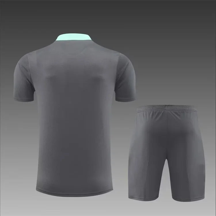 Maillots Homme Extérieur PSG 2024/2025 Gris foncé S-XXL