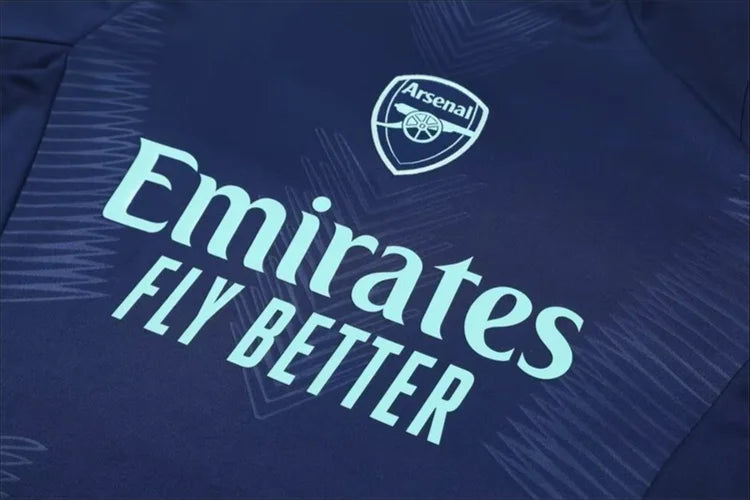 Survêtement Domicile Arsenal 24/25 Bleu S-XXL