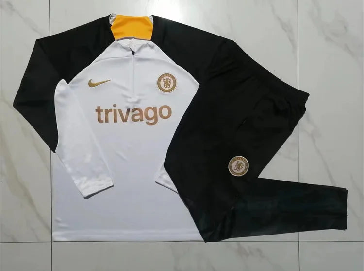 Survêtement Domicile Chelsea 23/24 Blanc S-M-L-XL-XXL