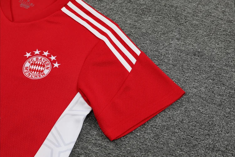 Survêtement Entraînement Bayern 23/24 Rouge