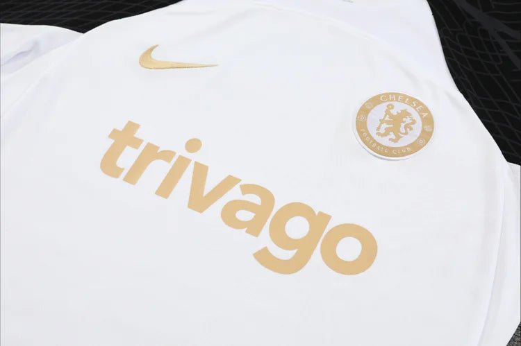 Survêtement Entraînement Chelsea 23/24 Blanc S-XXL