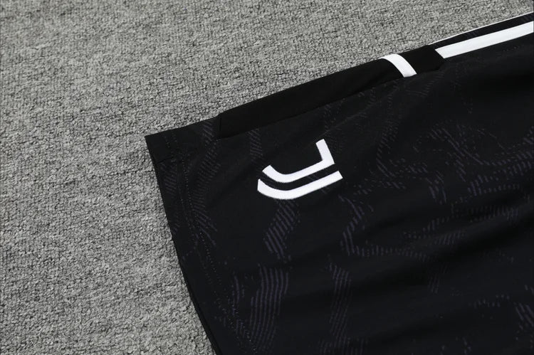 Survêtement Entraînement Juventus 23/24 Gris et Noir
