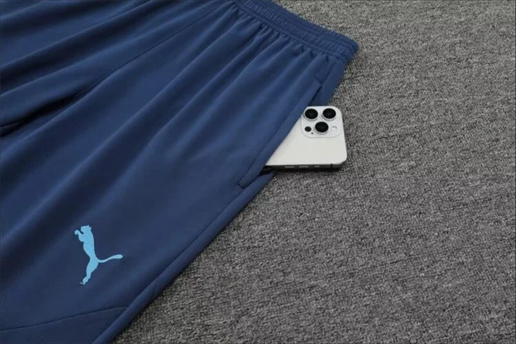 Survêtement Entraînement Manchester City 24/25 Bleu clair S-XXL