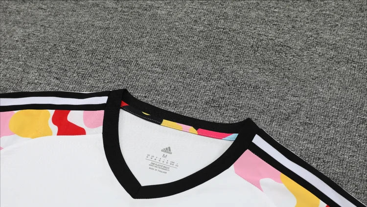 Survêtement Entraînement Manchester United 2024/2025 Blanc S-XXL