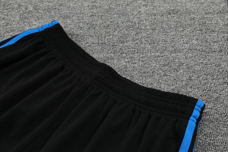 Survêtement Entraînement Manchester United 23/24 Noir S-XXL
