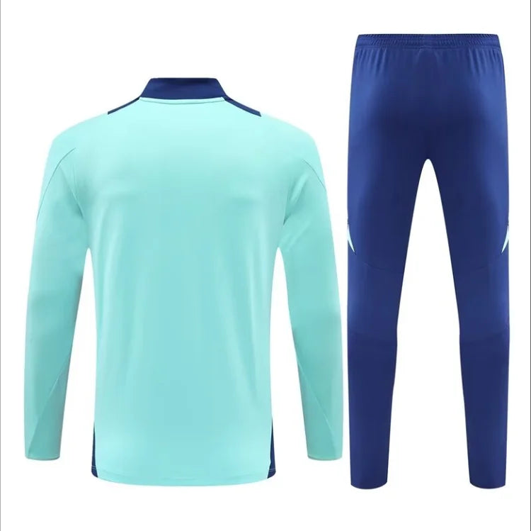 Survêtement Entraînement Manchester United 24/25 Bleu S-XXL