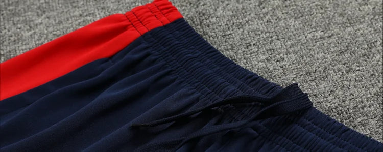 Survêtement Entraînement PSG 2024/2025 Rouge et Bleu S-XXL