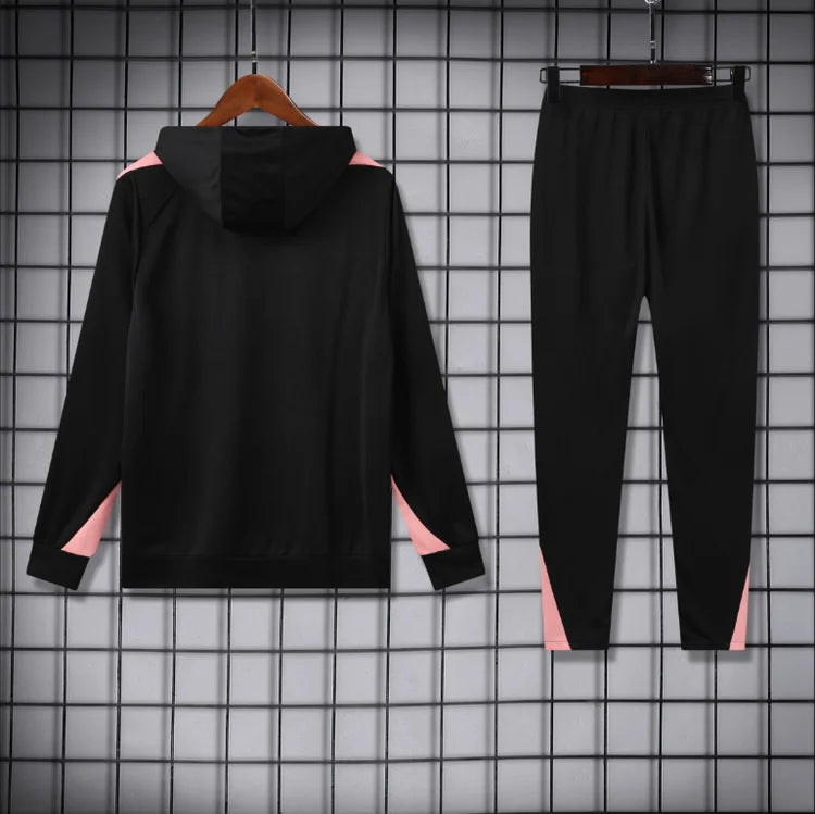 Survêtement Entraînement PSG 24/25 Noir S-XXL