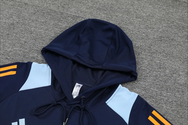 Survêtement Entraînement Real Madrid 2024/2025 Bleu S-XXL