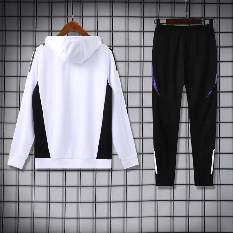 Survêtement Entraînement Real Madrid 2024/2025 Violet S-XXL