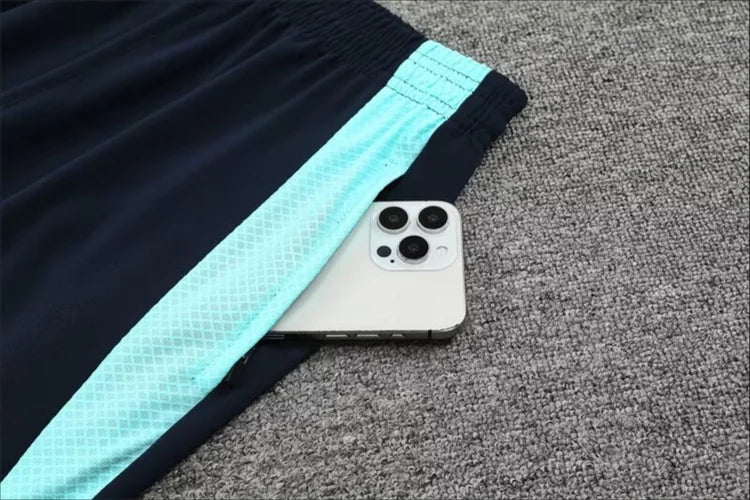 Survêtement Entraînement Real Madrid 24/25 Cyan S-XXL