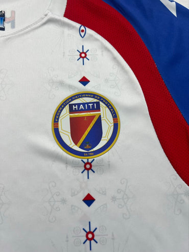 Maillot Haïti -2026/2027-Extérieure -Hommes-Manches courtes-