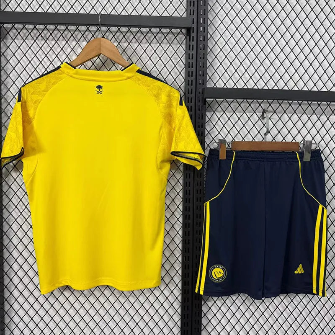Ensemble Al-Nassr FC 2025/2026– Domicile -Autre- Manches courtes-Short-Hommes
