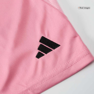 Ensemble Inter Miami 2025/2026 -Domicile– Ensemble Officiel – Maillot + Short-Ensemble Enfant et Adulte