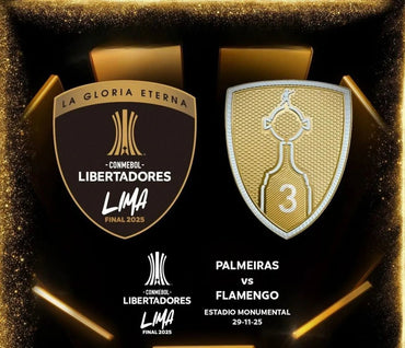 Maillot Flamengo 2025/2026 Homme-Final libertadores 2025-Manche courtes