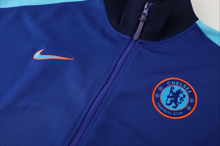 Ensemble Entraînement Chelsea 24 Season Bleu S-2XL