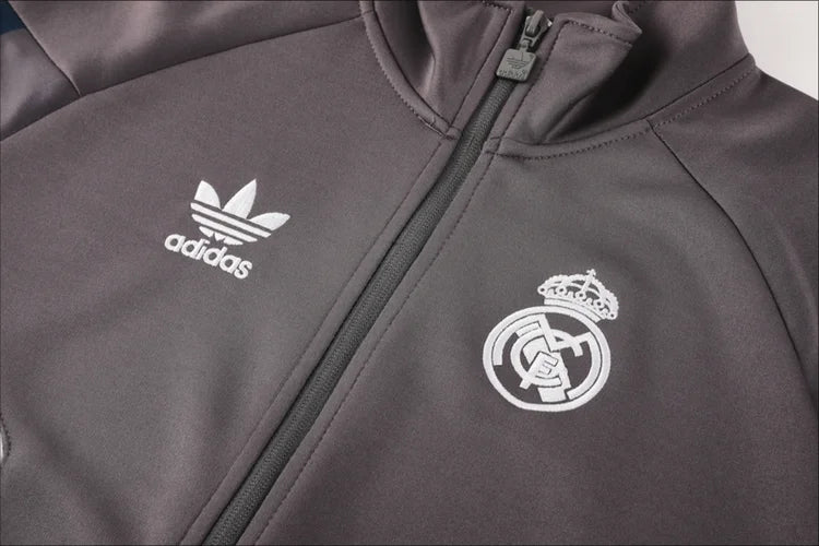 Ensemble Entraînement Real Madrid 24 Season Gris S-2XL
