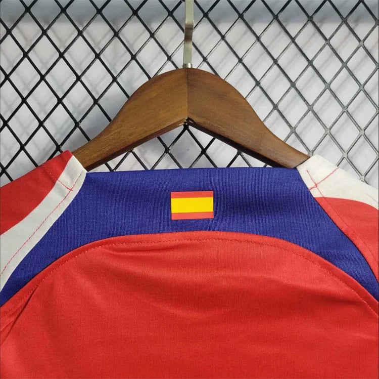 Maillots Femme Domicile Atletico Madrid 2022/2023 Rouge