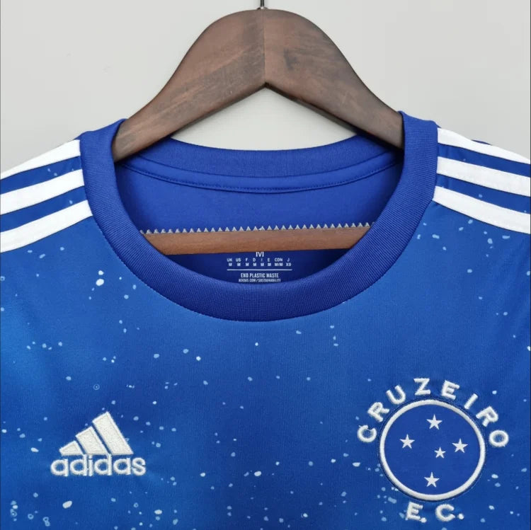 Maillots Femme Domicile Cruzeiro 22/23 Bleu S-XL